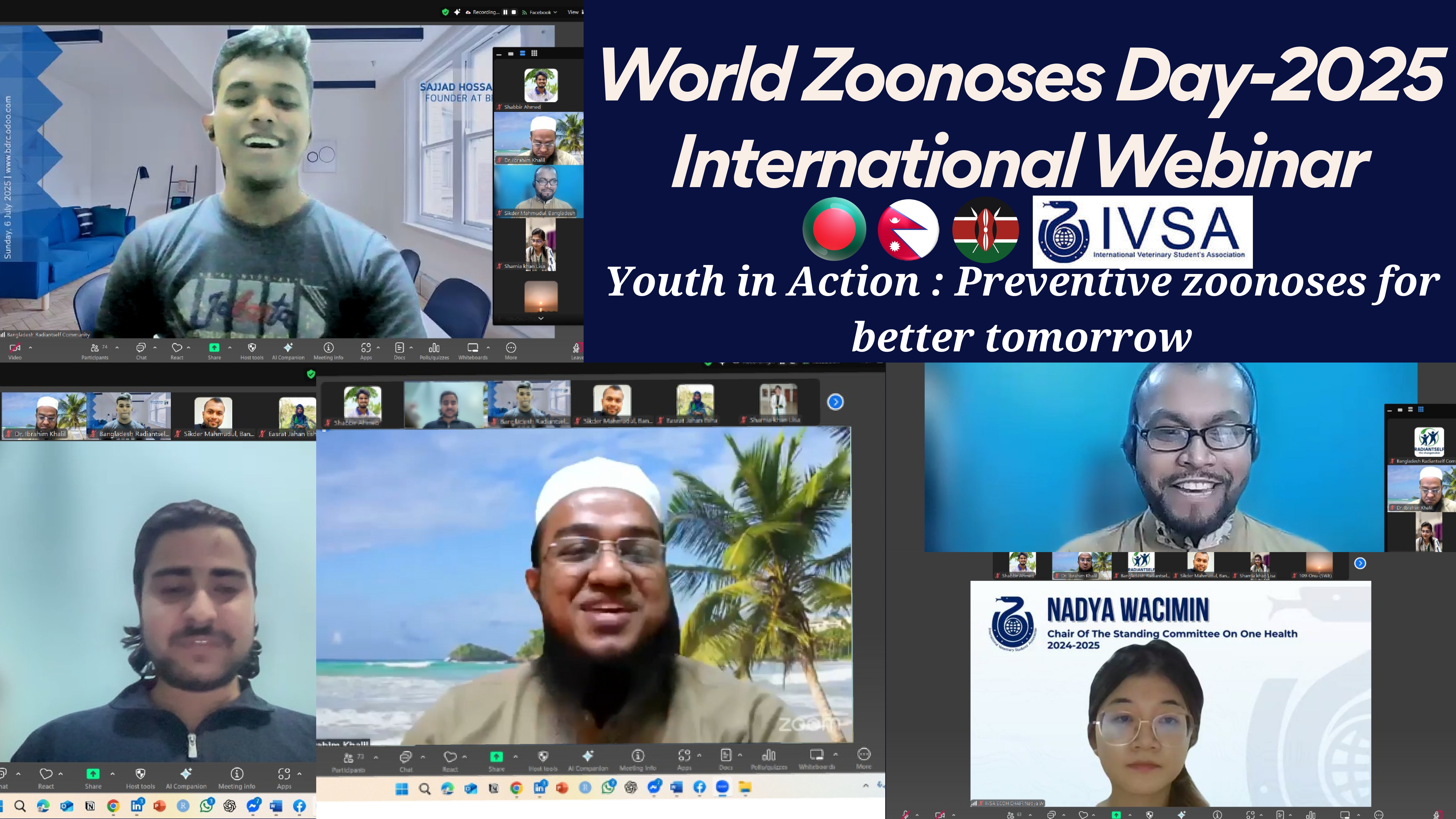 World Zoonoses Day 2025
